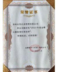 2023年度金蝶小微燈塔伙伴